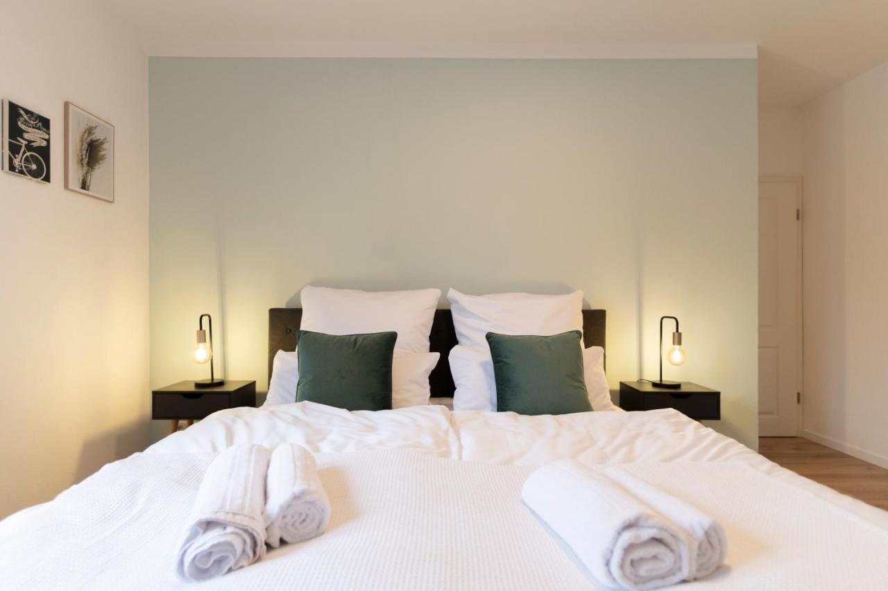 Peter Apartments - Premium Wohnung I 95Qm I 3 Schlafzimmer I Grosses Bad I Kueche I Wohnzimmer I Tv Fulda Zewnętrze zdjęcie
