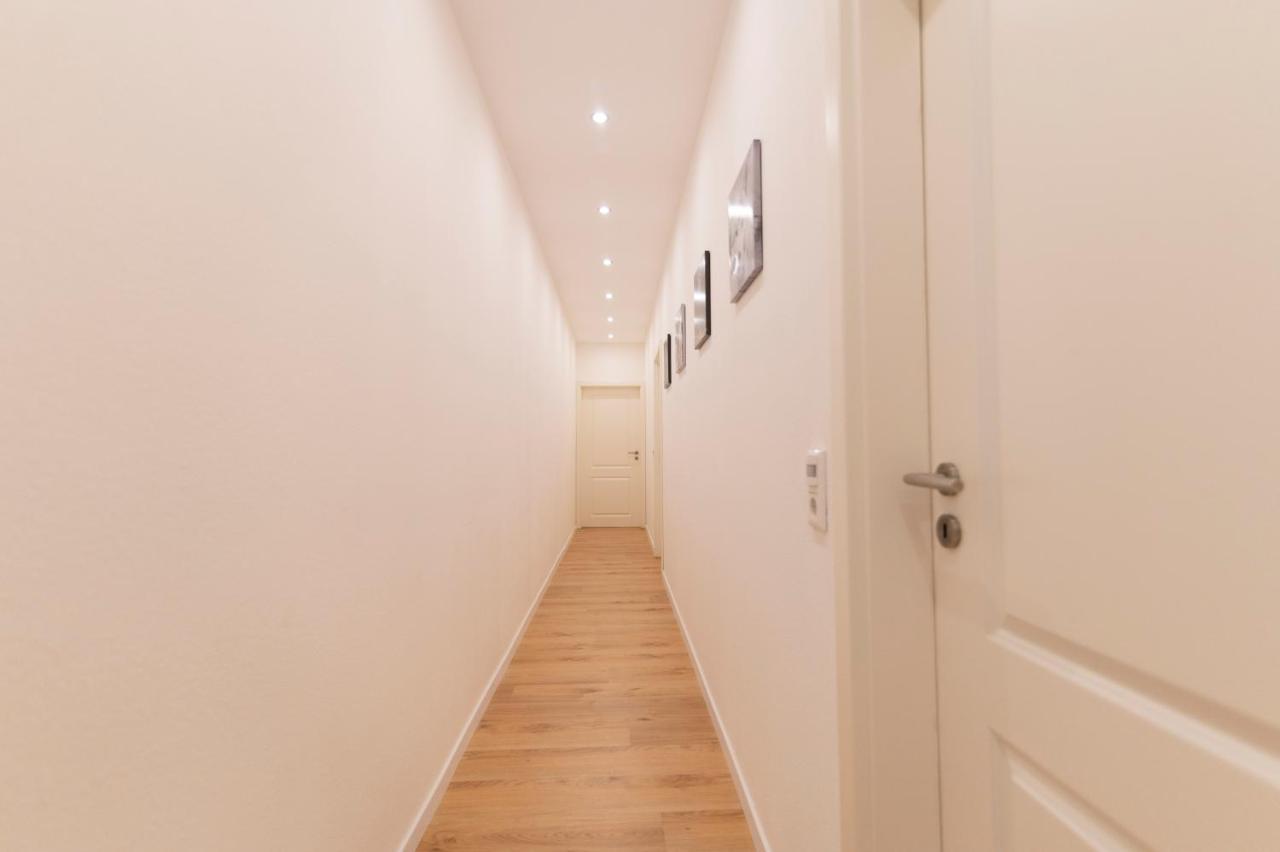 Peter Apartments - Premium Wohnung I 95Qm I 3 Schlafzimmer I Grosses Bad I Kueche I Wohnzimmer I Tv Fulda Zewnętrze zdjęcie